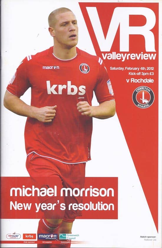 Charlton Athletic FC v Rochdale FC